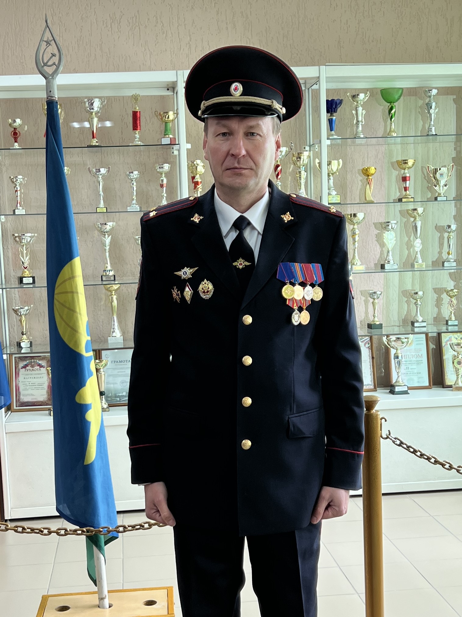 Наймушин Александр Иванович.