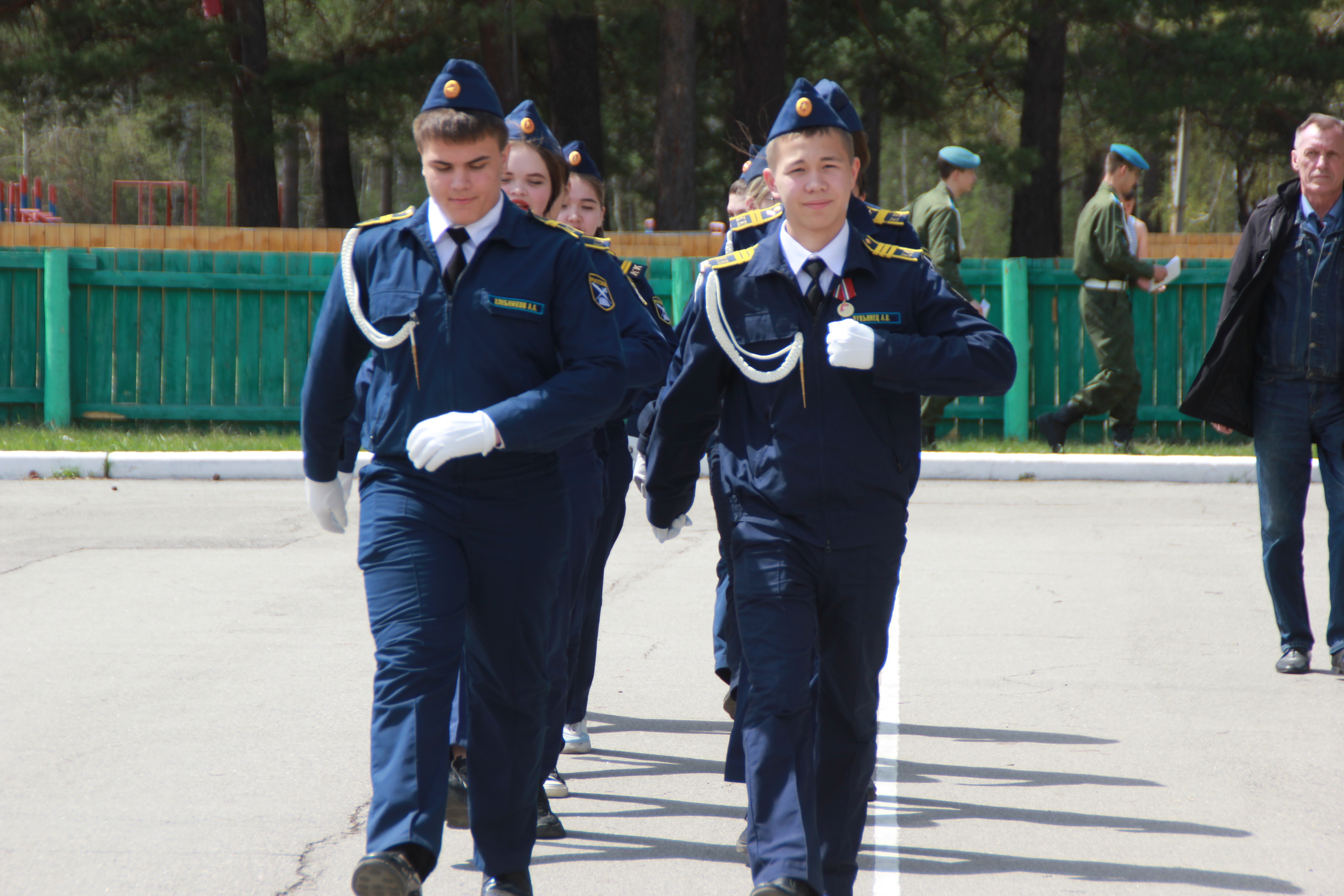 Фотографии профильной смены.